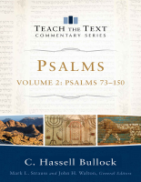 Psalms 73 - 150 (Teach the Text Commentary) Psalms Volume 2.pdf